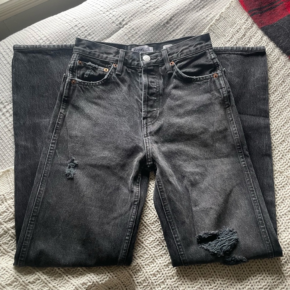 re/done🐾 high waisted jeans